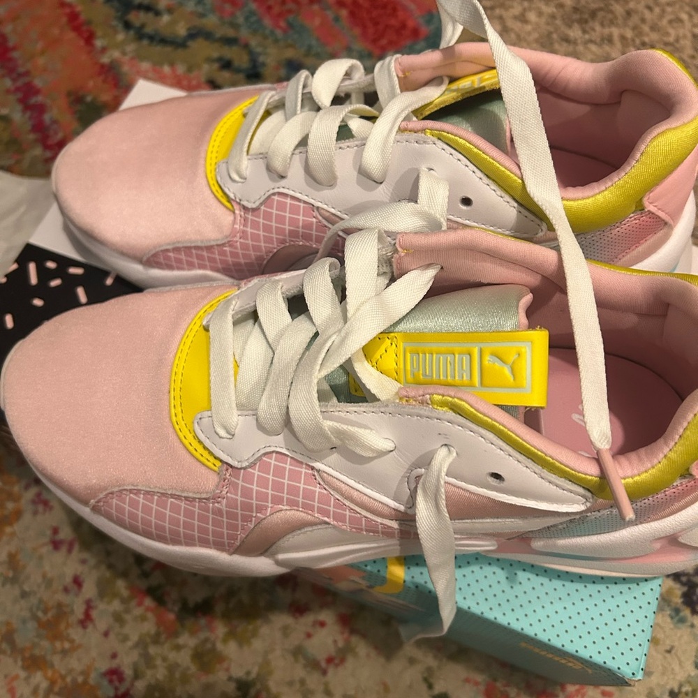 Barbie Nova Puma Sneakers - Picture 3 of 8